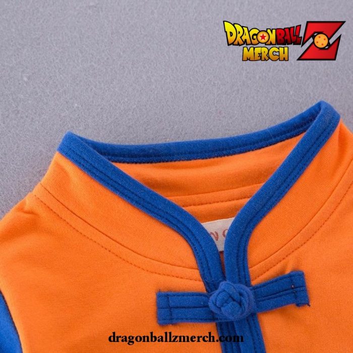 Dragon Ball Z Goku Orange Baby Onesie Cosplay Costume Dragon Ball Z Store