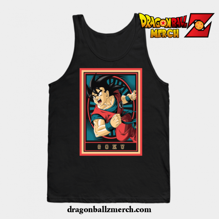 Dragon Ball Z - Goku Tank Top Black / S