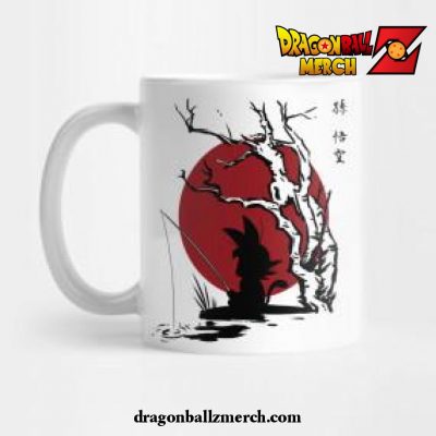 Dragon Ball Z Goku The Little Hero Mug