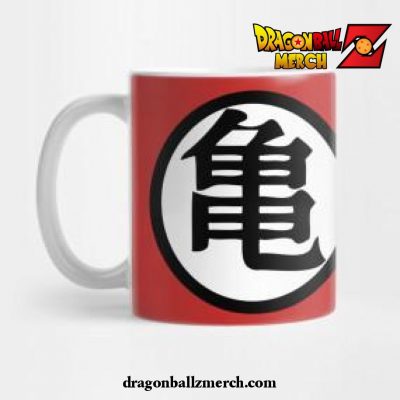 Dragon Ball Z Master Roshi Kanji Mug