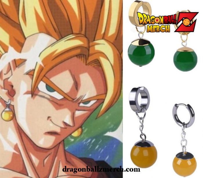 Dragon Ball Z Potara Earrings