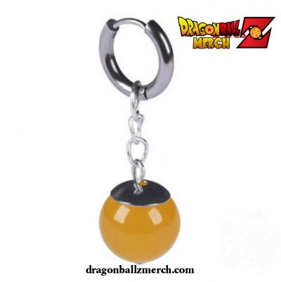 Dragon Ball Z Potara Earrings Yellow Pierced / 1 Pairs