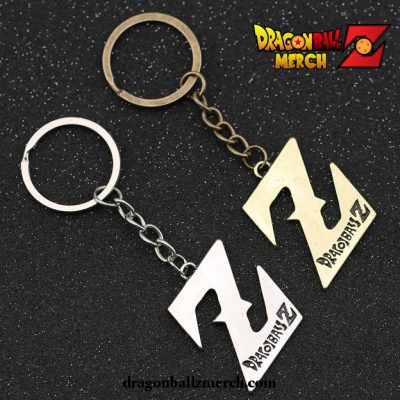 Dragon Ball Z Symbol Logo Keychain