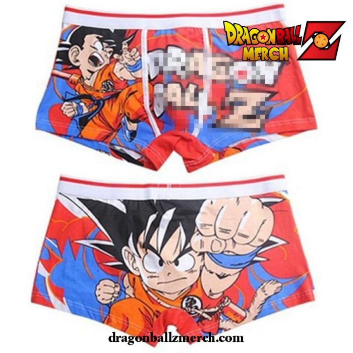 Dragon Ball Z Underwear Shorts Man So Cute 2 / Xxl