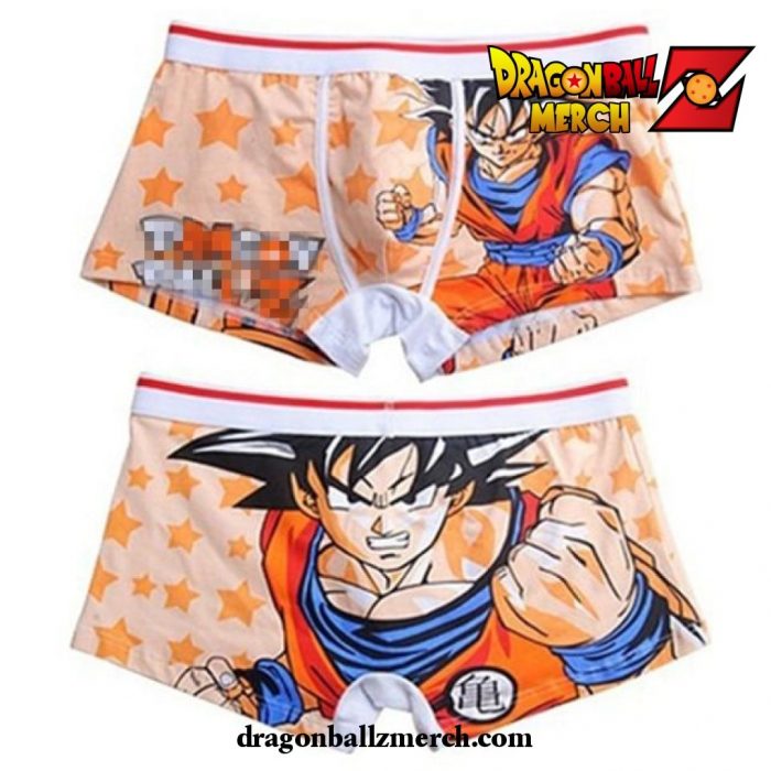 Dragon Ball Z Underwear Shorts Man So Cute 3 / Xxl