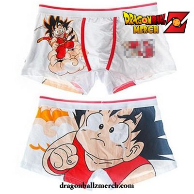 Dragon Ball Z Underwear Shorts Man So Cute 4 / Xxl