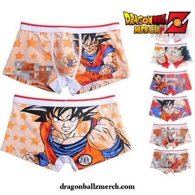 Dragon Ball Z Underwear Shorts Man So Cute
