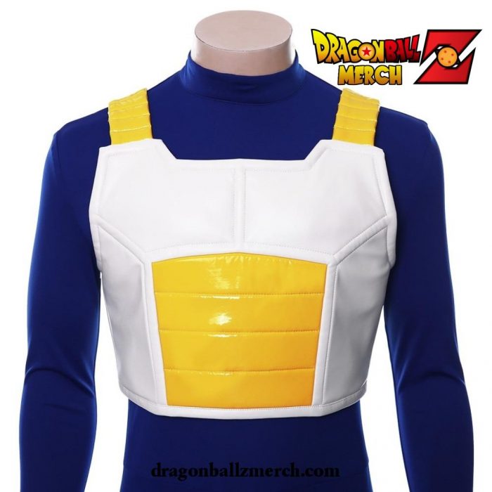 Dragon Ball Z Vegeta Jumpsuit Cosplay Costume Outfit
