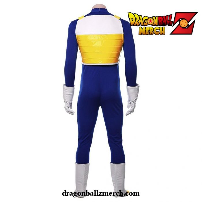 Dragon Ball Z Vegeta Jumpsuit Cosplay Costume Outfit