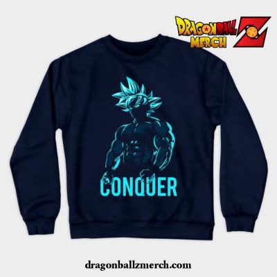 Dragon_Ballz Crewneck Sweatshirt Navy Blue / S