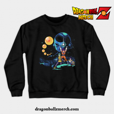 Dragon Wars Z Crewneck Sweatshirt Black / S