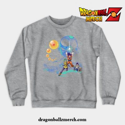 Dragon Wars Z Crewneck Sweatshirt Gray / S