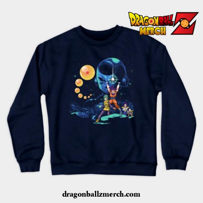 Dragon Wars Z Crewneck Sweatshirt Navy Blue / S