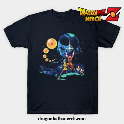 Dragon Wars Z T-Shirt Navy Blue / S