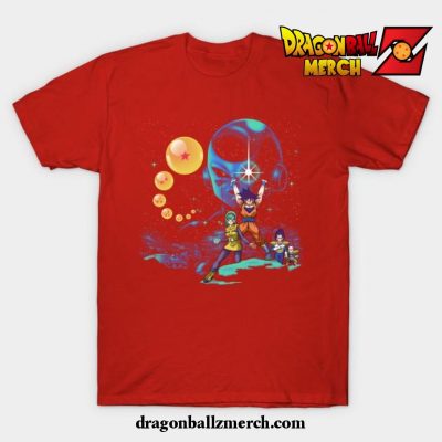 Dragon Wars Z T-Shirt Red / S