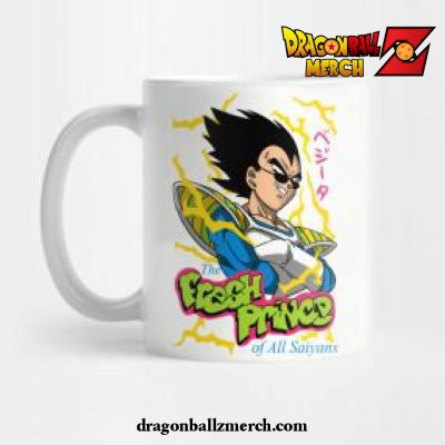 Fresh Prince Of all Saiyans Mug