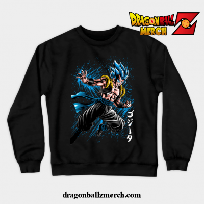 Fusion Ink Attack Crewneck Sweatshirt Black / S