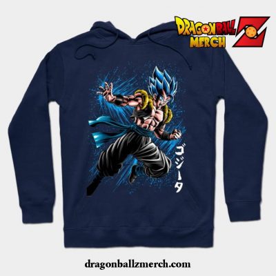 Fusion Ink Attack Hoodie Navy Blue / S