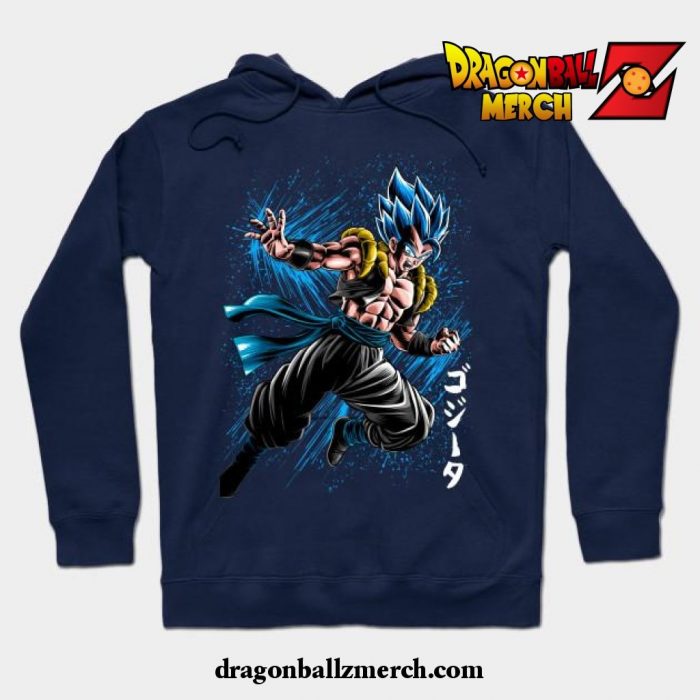Fusion Ink Attack Hoodie Navy Blue / S