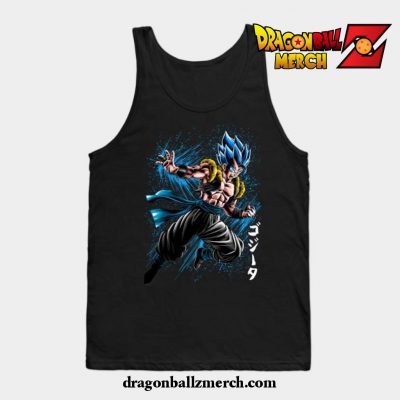 Fusion Ink Attack Tank Top Black / S