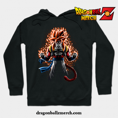 Fusion Ssj4 Hoodie Black / S