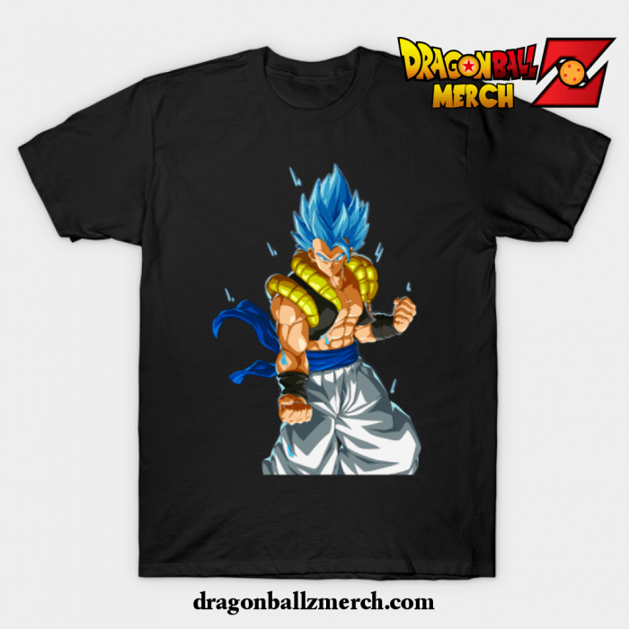 Gogeta Blue T-Shirt Black / S