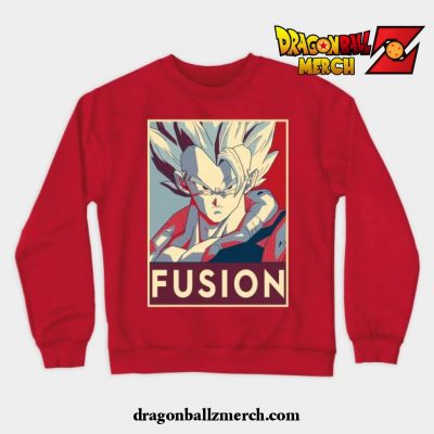 Gogeta Crewneck Sweatshirt Red / S