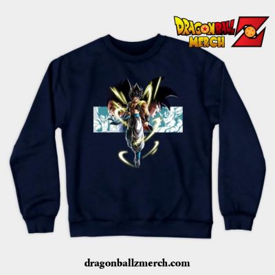 Gogeta - Dragon Ball Crewneck Sweatshirt Navy Blue / S