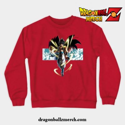 Gogeta - Dragon Ball Crewneck Sweatshirt Red / S
