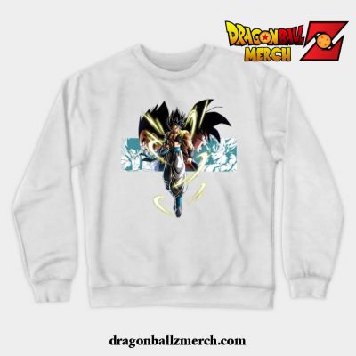 Gogeta - Dragon Ball Crewneck Sweatshirt White / S