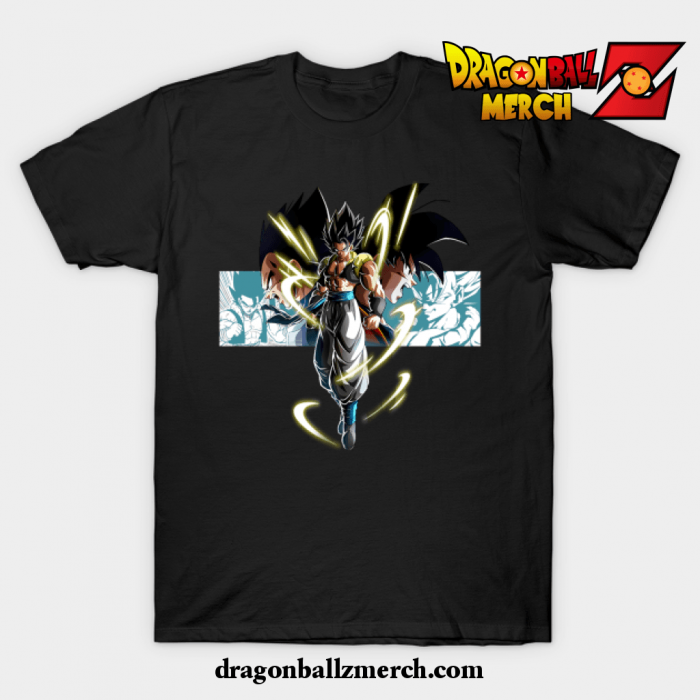 Gogeta - Dragon Ball T-Shirt Black / S