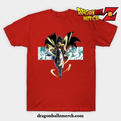 Gogeta - Dragon Ball T-Shirt Red / S