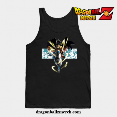 Gogeta - Dragon Ball Tank Top Black / S