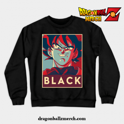 Goku Black Crewneck Sweatshirt / S