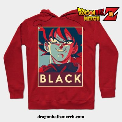 Goku Black Hoodie Red / S