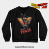 Goku Black Power Crewneck Sweatshirt / S