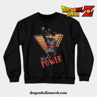 Goku Black Power Crewneck Sweatshirt / S