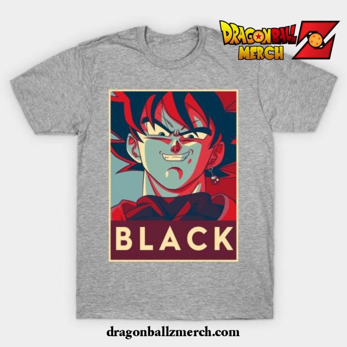 Goku Black T-Shirt Gray / S