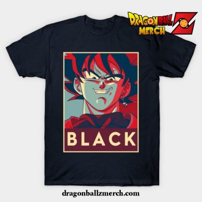 Goku Black T-Shirt Navy Blue / S