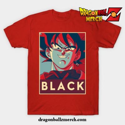 Goku Black T-Shirt Red / S