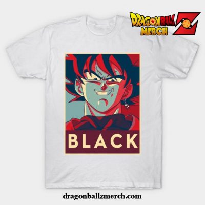 Goku Black T-Shirt White / S