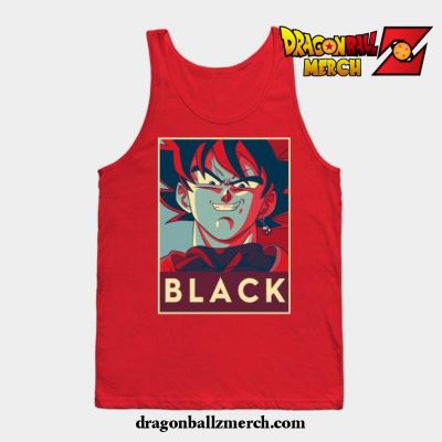 Goku Black Tank Top Red / S