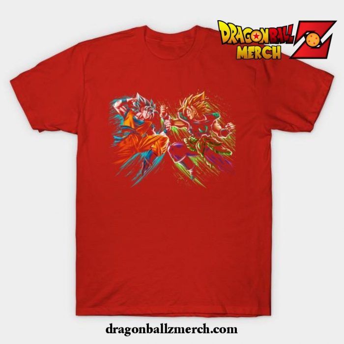 Legendary Battle T-Shirt Red / S