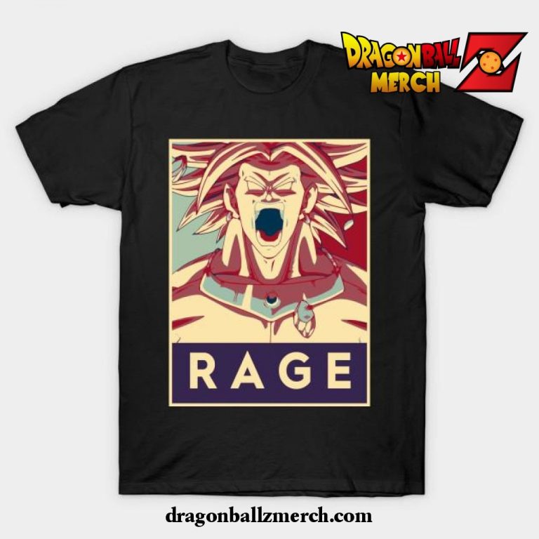 Legendary Super Saiyan Broly T-Shirt - Dragon Ball Z Store