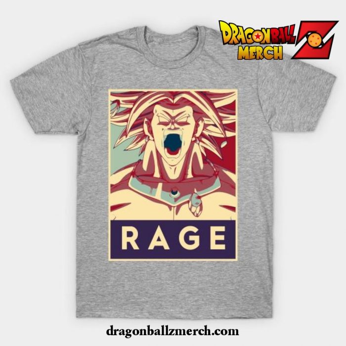 Legendary Super Saiyan Broly T Shirt Dragon Ball Z Store 5656