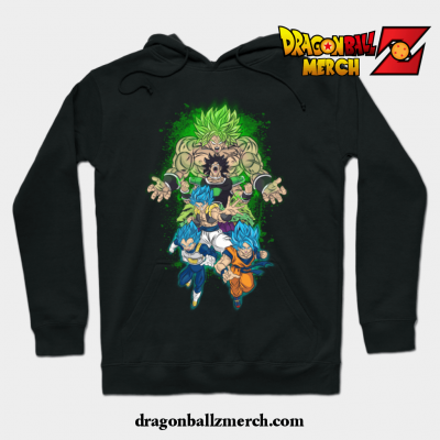 Legendary Super Saiyan Hoodie Black / S