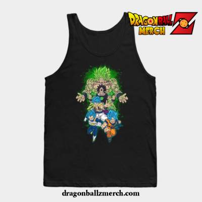 Legendary Super Saiyan Tank Top Black / S