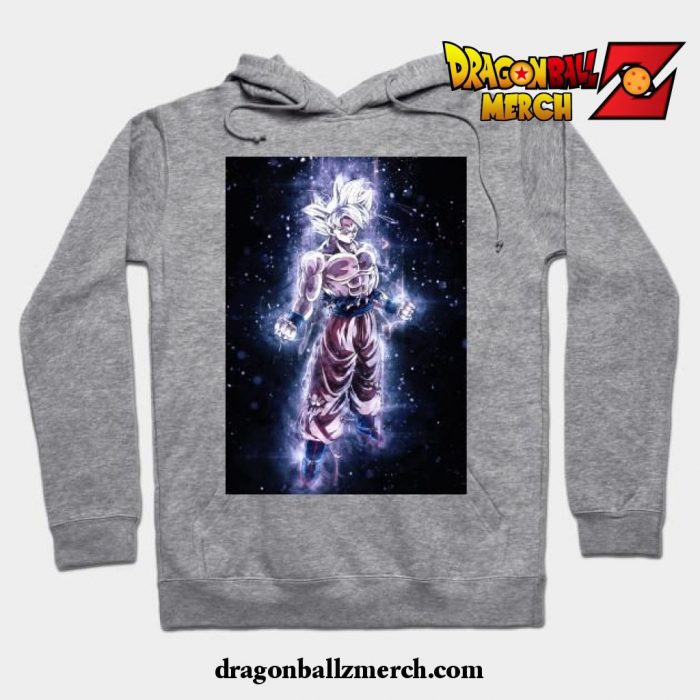 Mastered Ultra Instinct Goku Hoodie Gray / S