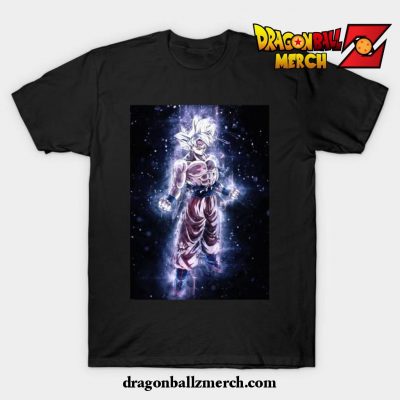Mastered Ultra Instinct Goku T-Shirt Black / S