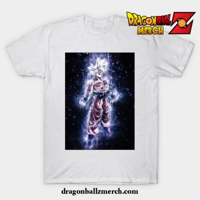 Mastered Ultra Instinct Goku T-Shirt White / S